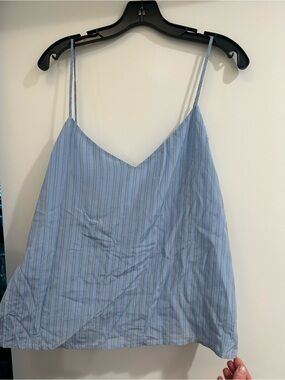 NWT L’Agence stripe camisole